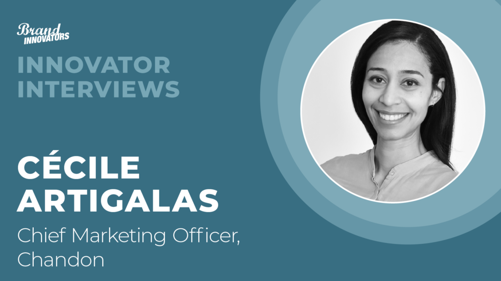 Innovator Interviews: LVMH Chandon’s Cécile Artigalas